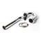 Thrifco Plumbing 22 Gauge 1-1/4 Inch x 1-1/4 Inch Chrome Plated Brass Tubular P- 4400682 - alternate 2